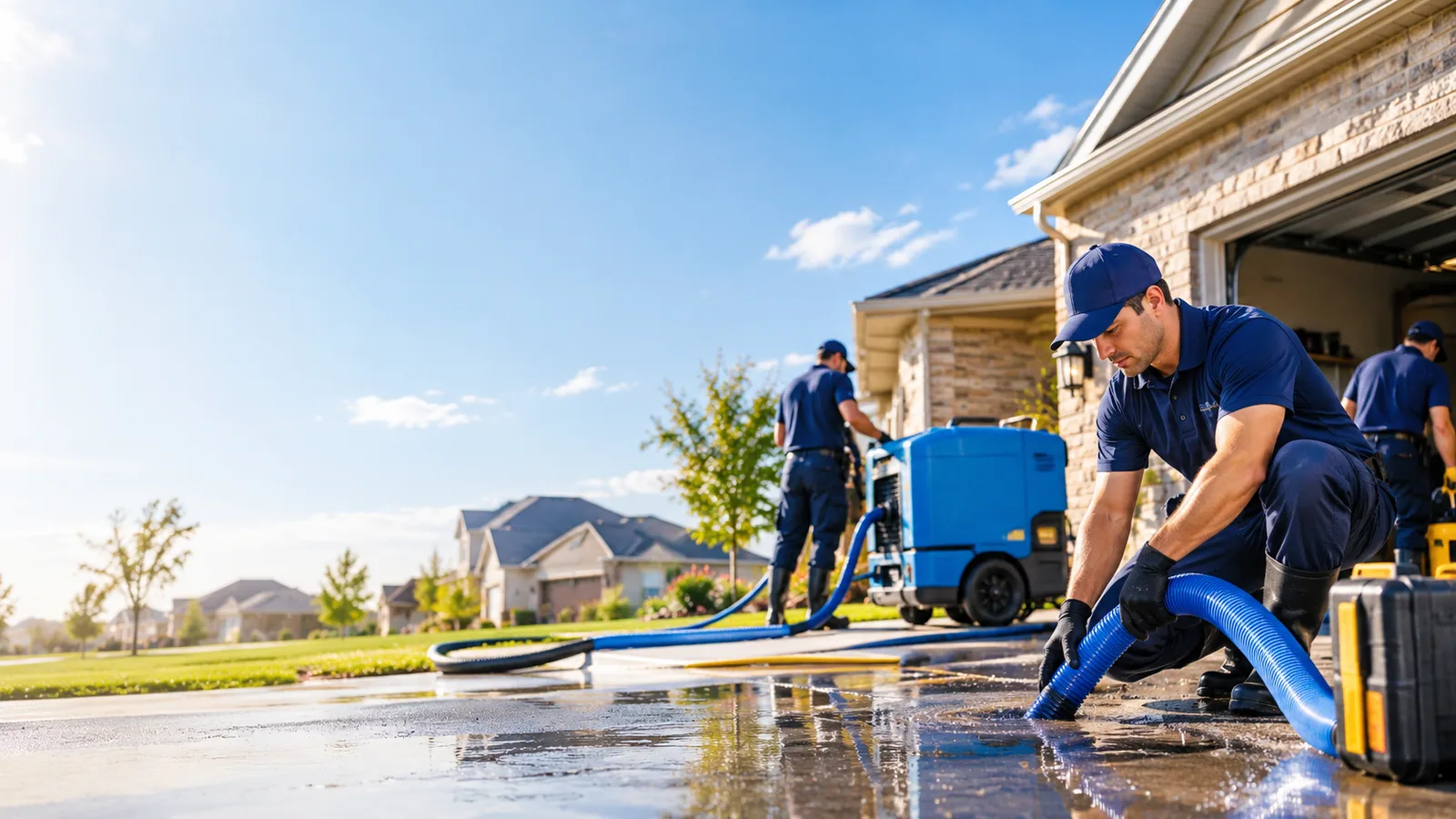 Sewage Backup Cleanup in Lower Brule, SD near me